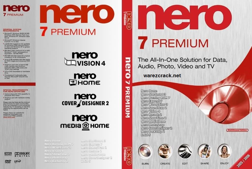 nero 8 free download for windows 7